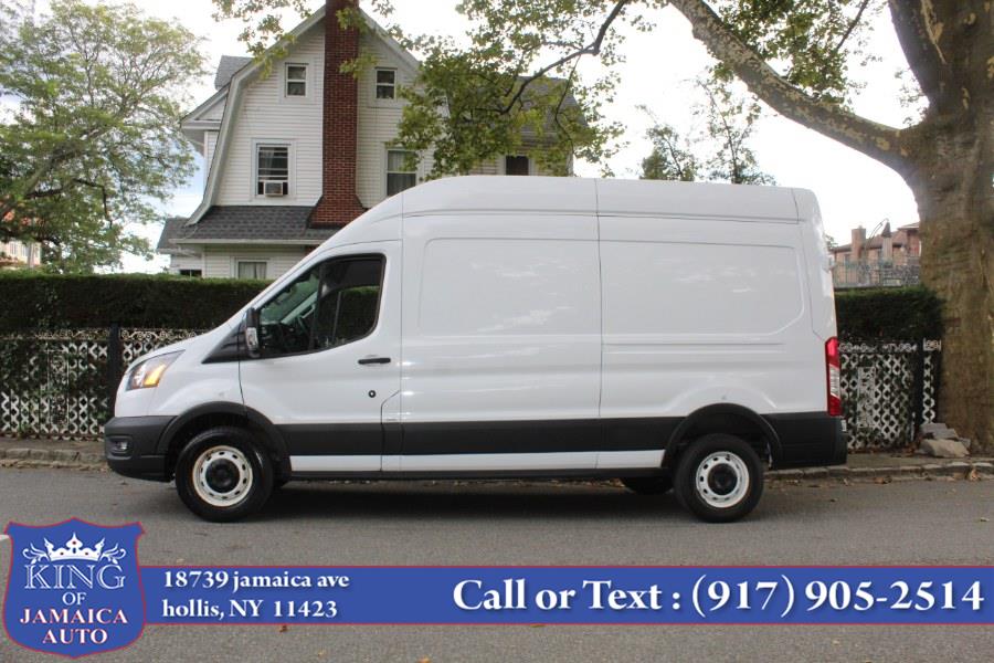 2021 Ford Transit Cargo Van T-250 148" Hi Rf 9070 GVWR RWD, available for sale in Hollis, New York | King of Jamaica Auto Inc. Hollis, New York 2021 Ford Transit Cargo Van T-250 148" Hi Rf 9070 GVWR RWD, available for sale in Hollis, New York | King of Jamaica Auto Inc. Hollis, New York