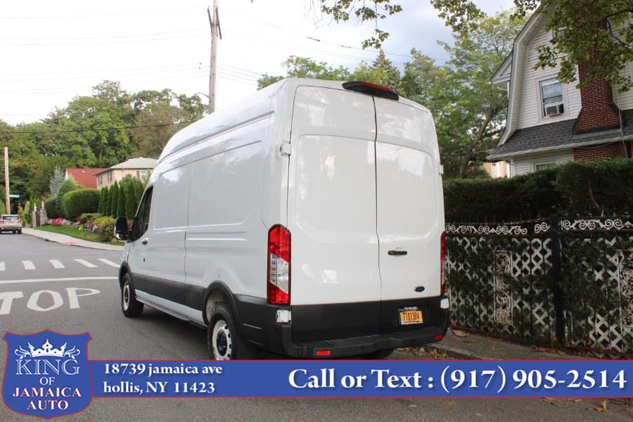 2021 Ford Transit Cargo Van T-250 148" Hi Rf 9070 GVWR RWD, available for sale in Hollis, New York | King of Jamaica Auto Inc. Hollis, New York 2021 Ford Transit Cargo Van T-250 148" Hi Rf 9070 GVWR RWD, available for sale in Hollis, New York | King of Jamaica Auto Inc. Hollis, New York