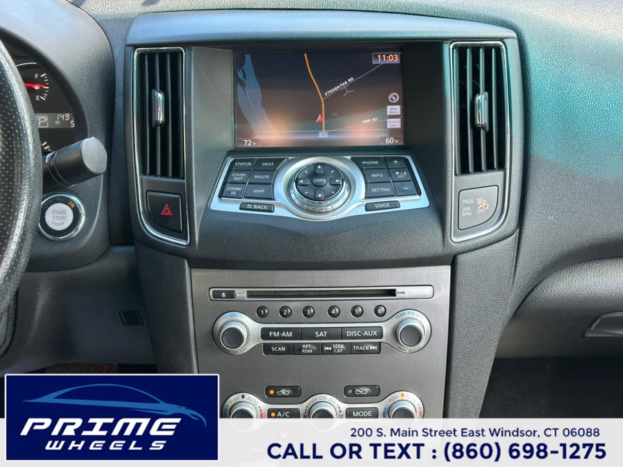 2014 Nissan Maxima 4dr Sdn 3.5 SV, available for sale in East Windsor, Connecticut | Prime Wheels. East Windsor, Connecticut 2014 Nissan Maxima 4dr Sdn 3.5 SV, available for sale in East Windsor, Connecticut | Prime Wheels. East Windsor, Connecticut