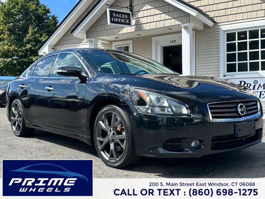 2014 Nissan Maxima 4dr Sdn 3.5 SV, available for sale in East Windsor, Connecticut | Prime Wheels. East Windsor, Connecticut 2014 Nissan Maxima 4dr Sdn 3.5 SV, available for sale in East Windsor, Connecticut | Prime Wheels. East Windsor, Connecticut