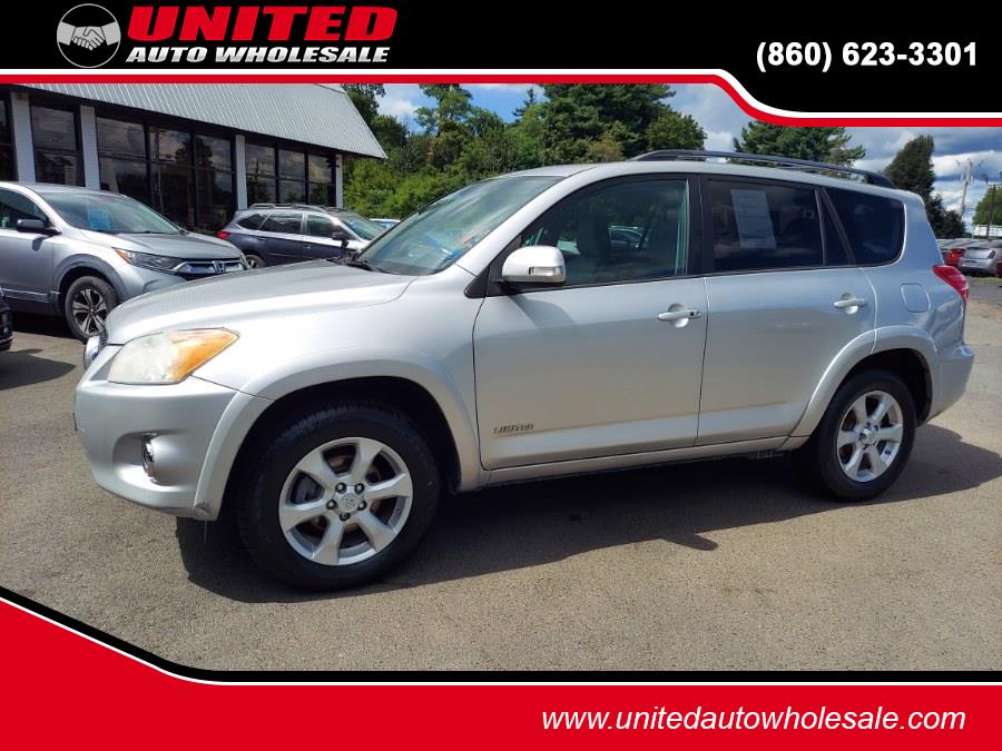 2012 Toyota RAV4 4WD 4dr V6 Limited (Natl), available for sale in East Windsor, Connecticut | United Auto Sales of E Windsor, Inc. East Windsor, Connecticut 2012 Toyota RAV4 4WD 4dr V6 Limited (Natl), available for sale in East Windsor, Connecticut | United Auto Sales of E Windsor, Inc. East Windsor, Connecticut