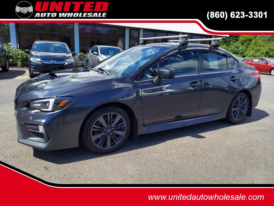 2018 Subaru WRX Manual, available for sale in East Windsor, Connecticut | United Auto Sales of E Windsor, Inc. East Windsor, Connecticut 2018 Subaru WRX Manual, available for sale in East Windsor, Connecticut | United Auto Sales of E Windsor, Inc. East Windsor, Connecticut