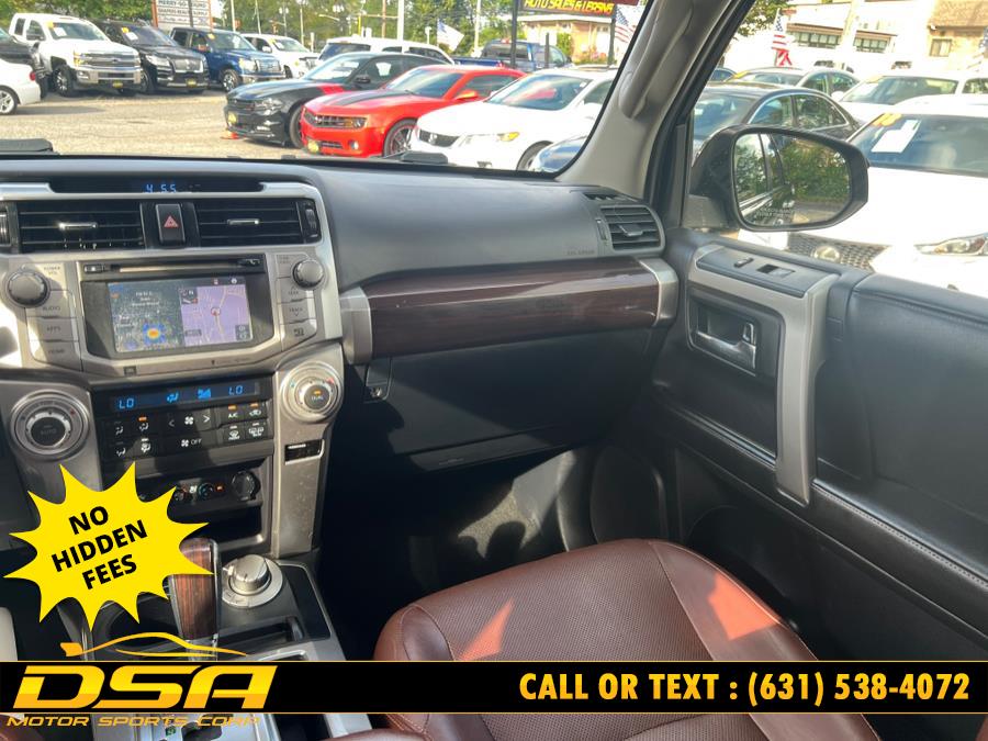 2014 Toyota 4Runner 4WD 4dr V6 Limited (Natl), available for sale in Commack, New York | DSA Motor Sports Corp. Commack, New York 2014 Toyota 4Runner 4WD 4dr V6 Limited (Natl), available for sale in Commack, New York | DSA Motor Sports Corp. Commack, New York