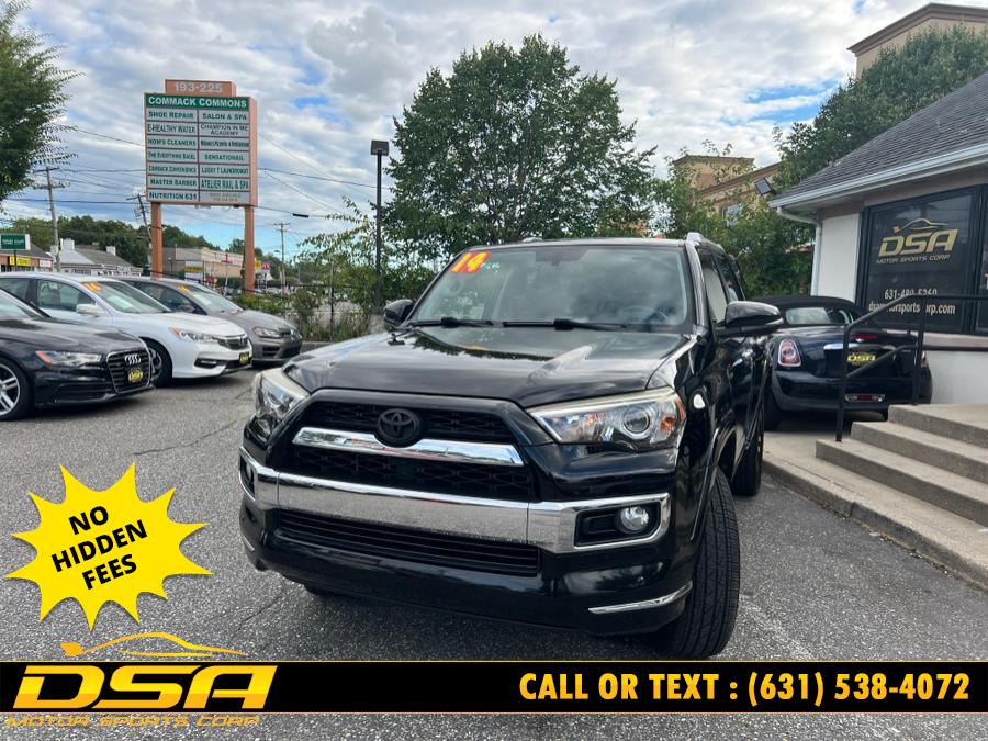 2014 Toyota 4Runner 4WD 4dr V6 Limited (Natl), available for sale in Commack, New York | DSA Motor Sports Corp. Commack, New York 2014 Toyota 4Runner 4WD 4dr V6 Limited (Natl), available for sale in Commack, New York | DSA Motor Sports Corp. Commack, New York