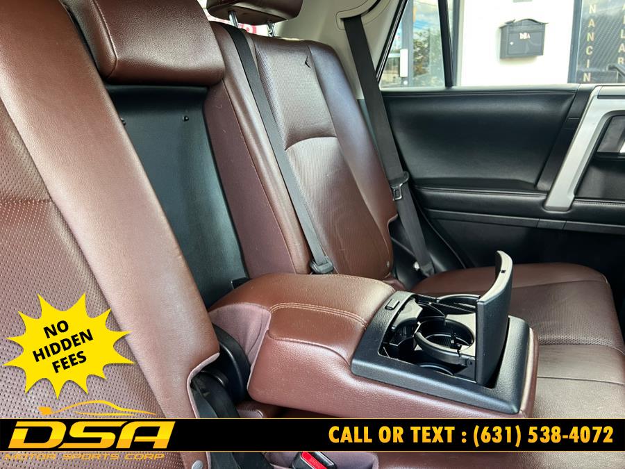2014 Toyota 4Runner 4WD 4dr V6 Limited (Natl), available for sale in Commack, New York | DSA Motor Sports Corp. Commack, New York 2014 Toyota 4Runner 4WD 4dr V6 Limited (Natl), available for sale in Commack, New York | DSA Motor Sports Corp. Commack, New York