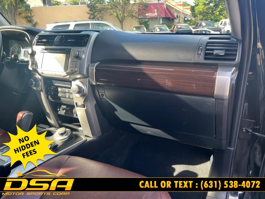 2014 Toyota 4Runner 4WD 4dr V6 Limited (Natl), available for sale in Commack, New York | DSA Motor Sports Corp. Commack, New York 2014 Toyota 4Runner 4WD 4dr V6 Limited (Natl), available for sale in Commack, New York | DSA Motor Sports Corp. Commack, New York