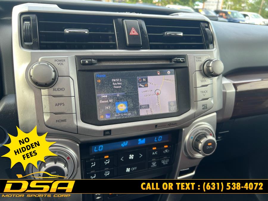 2014 Toyota 4Runner 4WD 4dr V6 Limited (Natl), available for sale in Commack, New York | DSA Motor Sports Corp. Commack, New York 2014 Toyota 4Runner 4WD 4dr V6 Limited (Natl), available for sale in Commack, New York | DSA Motor Sports Corp. Commack, New York
