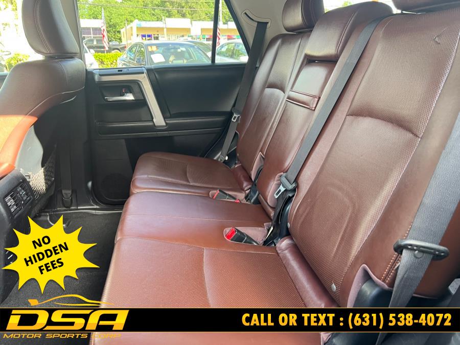 2014 Toyota 4Runner 4WD 4dr V6 Limited (Natl), available for sale in Commack, New York | DSA Motor Sports Corp. Commack, New York 2014 Toyota 4Runner 4WD 4dr V6 Limited (Natl), available for sale in Commack, New York | DSA Motor Sports Corp. Commack, New York