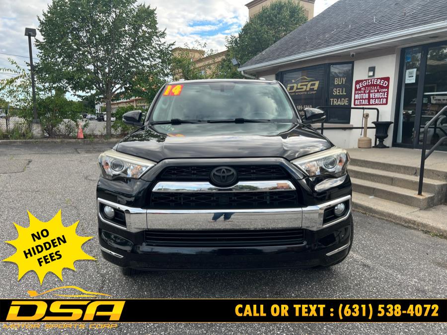 2014 Toyota 4Runner 4WD 4dr V6 Limited (Natl), available for sale in Commack, New York | DSA Motor Sports Corp. Commack, New York 2014 Toyota 4Runner 4WD 4dr V6 Limited (Natl), available for sale in Commack, New York | DSA Motor Sports Corp. Commack, New York