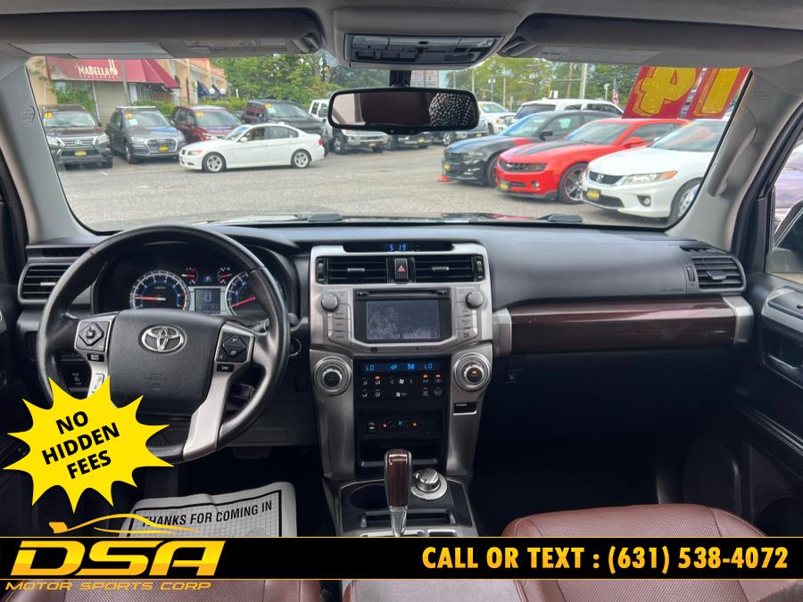2014 Toyota 4Runner 4WD 4dr V6 Limited (Natl), available for sale in Commack, New York | DSA Motor Sports Corp. Commack, New York 2014 Toyota 4Runner 4WD 4dr V6 Limited (Natl), available for sale in Commack, New York | DSA Motor Sports Corp. Commack, New York