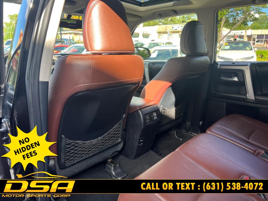 2014 Toyota 4Runner 4WD 4dr V6 Limited (Natl), available for sale in Commack, New York | DSA Motor Sports Corp. Commack, New York 2014 Toyota 4Runner 4WD 4dr V6 Limited (Natl), available for sale in Commack, New York | DSA Motor Sports Corp. Commack, New York