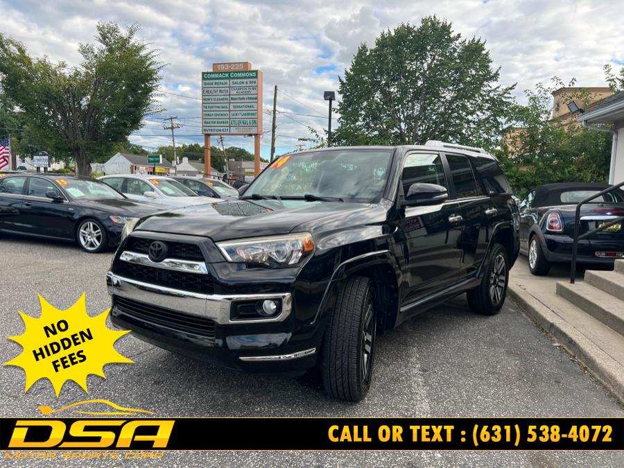 2014 Toyota 4Runner 4WD 4dr V6 Limited (Natl), available for sale in Commack, New York | DSA Motor Sports Corp. Commack, New York 2014 Toyota 4Runner 4WD 4dr V6 Limited (Natl), available for sale in Commack, New York | DSA Motor Sports Corp. Commack, New York