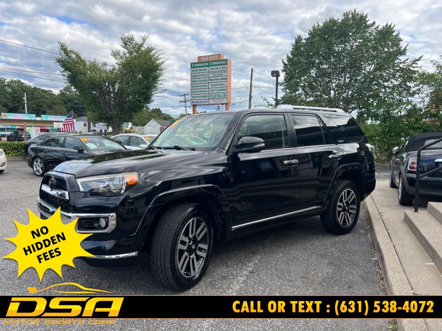 2014 Toyota 4Runner 4WD 4dr V6 Limited (Natl), available for sale in Commack, New York | DSA Motor Sports Corp. Commack, New York 2014 Toyota 4Runner 4WD 4dr V6 Limited (Natl), available for sale in Commack, New York | DSA Motor Sports Corp. Commack, New York