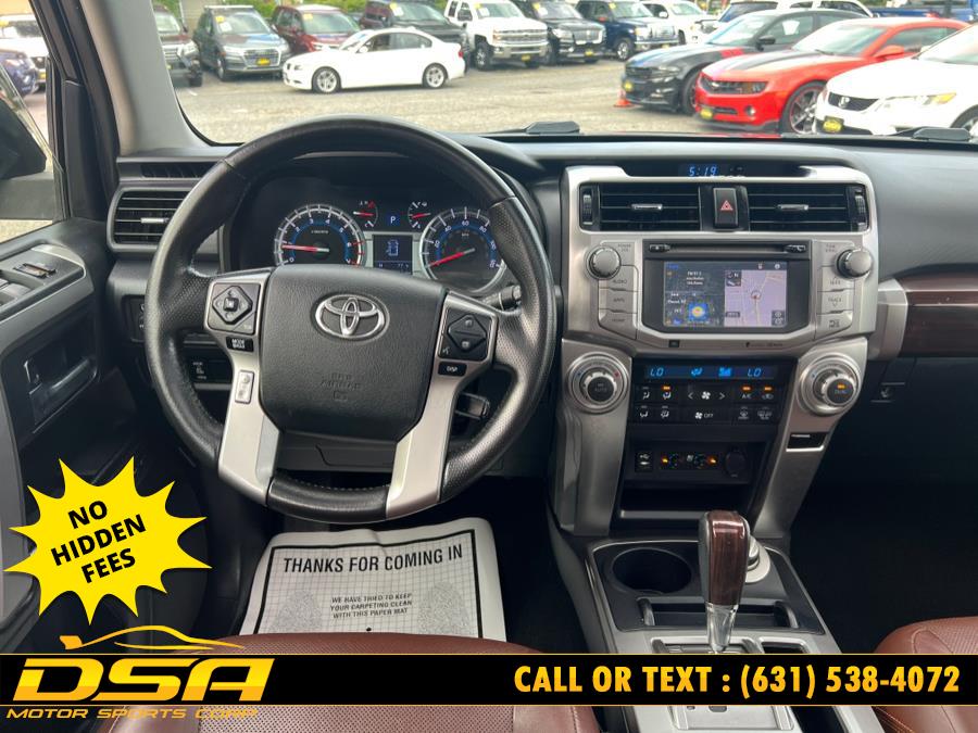 2014 Toyota 4Runner 4WD 4dr V6 Limited (Natl), available for sale in Commack, New York | DSA Motor Sports Corp. Commack, New York 2014 Toyota 4Runner 4WD 4dr V6 Limited (Natl), available for sale in Commack, New York | DSA Motor Sports Corp. Commack, New York