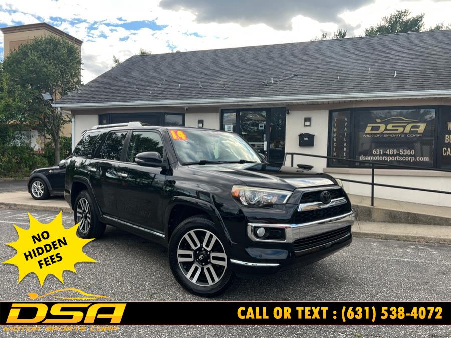 2014 Toyota 4Runner 4WD 4dr V6 Limited (Natl), available for sale in Commack, New York | DSA Motor Sports Corp. Commack, New York 2014 Toyota 4Runner 4WD 4dr V6 Limited (Natl), available for sale in Commack, New York | DSA Motor Sports Corp. Commack, New York