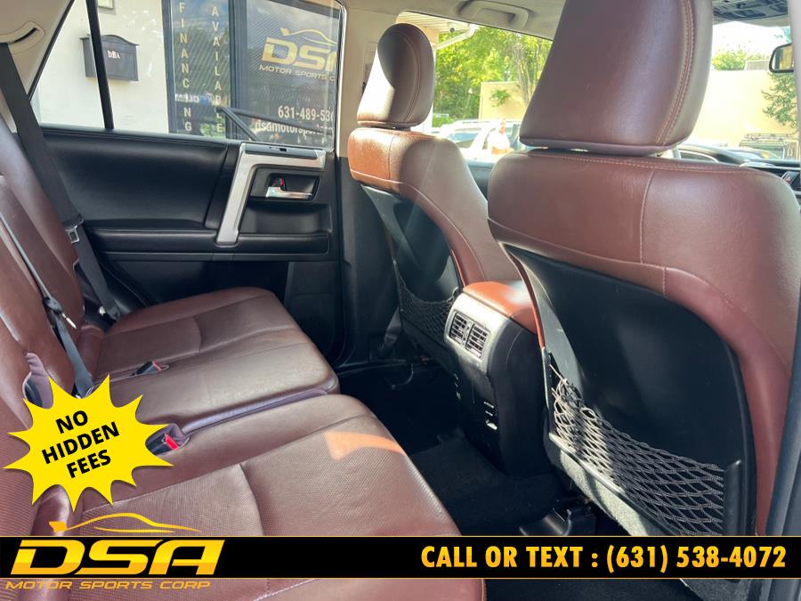 2014 Toyota 4Runner 4WD 4dr V6 Limited (Natl), available for sale in Commack, New York | DSA Motor Sports Corp. Commack, New York 2014 Toyota 4Runner 4WD 4dr V6 Limited (Natl), available for sale in Commack, New York | DSA Motor Sports Corp. Commack, New York