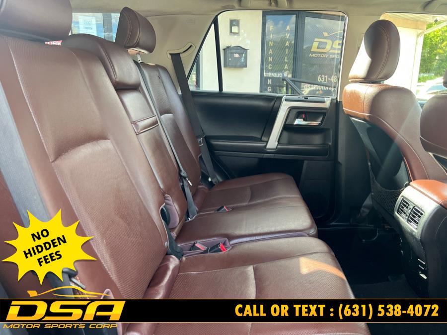 2014 Toyota 4Runner 4WD 4dr V6 Limited (Natl), available for sale in Commack, New York | DSA Motor Sports Corp. Commack, New York 2014 Toyota 4Runner 4WD 4dr V6 Limited (Natl), available for sale in Commack, New York | DSA Motor Sports Corp. Commack, New York