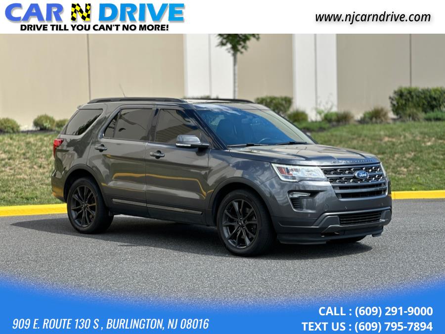 2018 Ford Explorer XLT, available for sale in Burlington, New Jersey | Car N Drive. Burlington, New Jersey 2018 Ford Explorer XLT, available for sale in Burlington, New Jersey | Car N Drive. Burlington, New Jersey