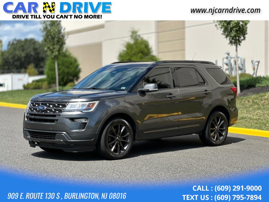 2018 Ford Explorer XLT, available for sale in Burlington, New Jersey | Car N Drive. Burlington, New Jersey 2018 Ford Explorer XLT, available for sale in Burlington, New Jersey | Car N Drive. Burlington, New Jersey