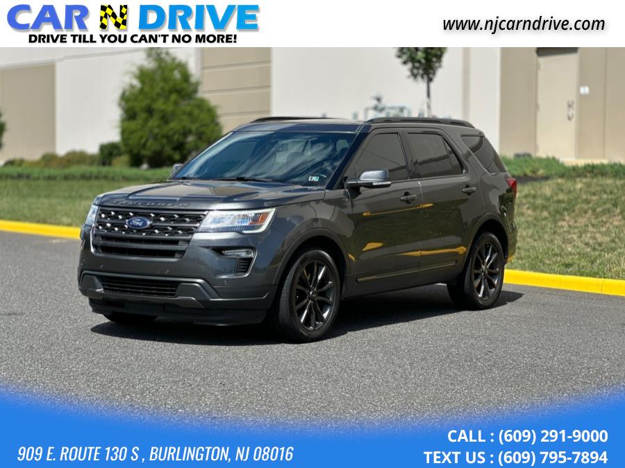2018 Ford Explorer XLT, available for sale in Burlington, New Jersey | Car N Drive. Burlington, New Jersey 2018 Ford Explorer XLT, available for sale in Burlington, New Jersey | Car N Drive. Burlington, New Jersey