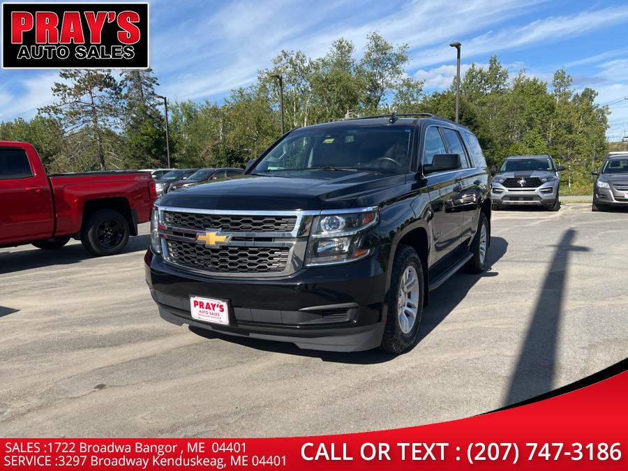 2017 Chevrolet Tahoe 4WD 4dr LT, available for sale in Bangor , Maine | Pray's Auto Sales . Bangor , Maine 2017 Chevrolet Tahoe 4WD 4dr LT, available for sale in Bangor , Maine | Pray's Auto Sales . Bangor , Maine
