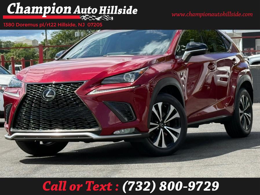2019 Lexus NX NX 300 F SPORT AWD, available for sale in Hillside, New Jersey | Champion Auto Hillside. Hillside, New Jersey 2019 Lexus NX NX 300 F SPORT AWD, available for sale in Hillside, New Jersey | Champion Auto Hillside. Hillside, New Jersey