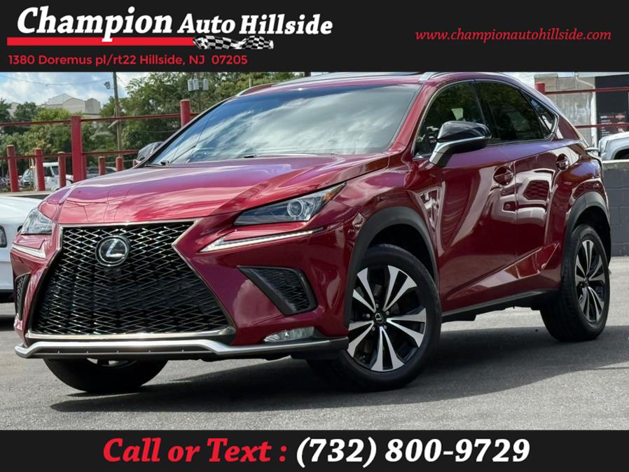 2019 Lexus NX NX 300 F SPORT AWD, available for sale in Hillside, New Jersey | Champion Auto Hillside. Hillside, New Jersey 2019 Lexus NX NX 300 F SPORT AWD, available for sale in Hillside, New Jersey | Champion Auto Hillside. Hillside, New Jersey