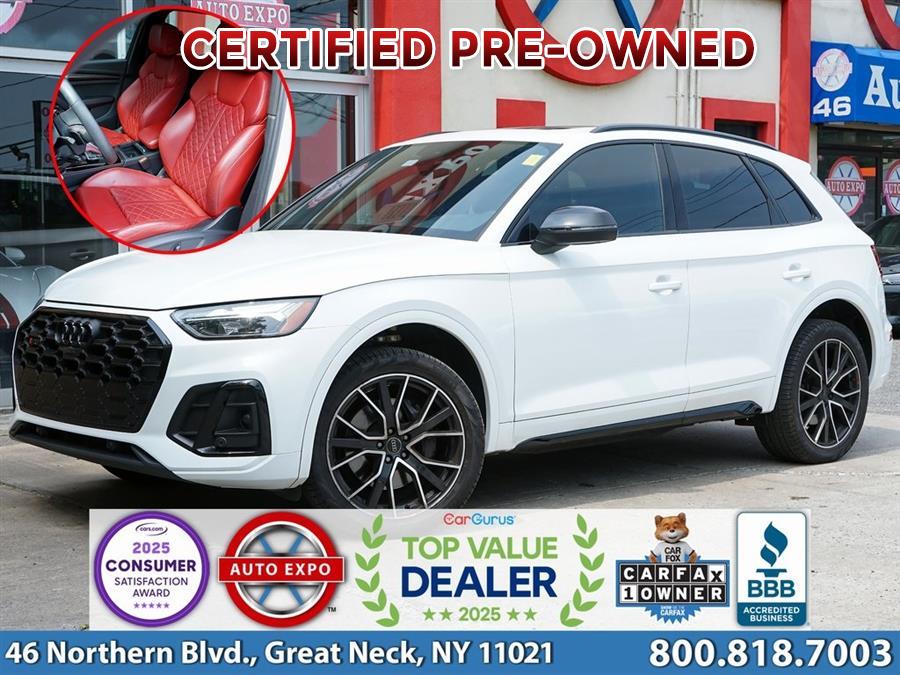 Used 2022 Audi Sq5 in Great Neck, New York | Auto Expo. Great Neck, New York