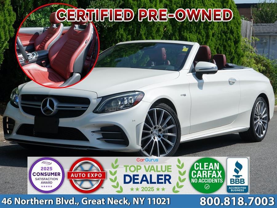 2020 Mercedes-benz C-class C 43 AMG®, available for sale in Great Neck, New York | Auto Expo. Great Neck, New York