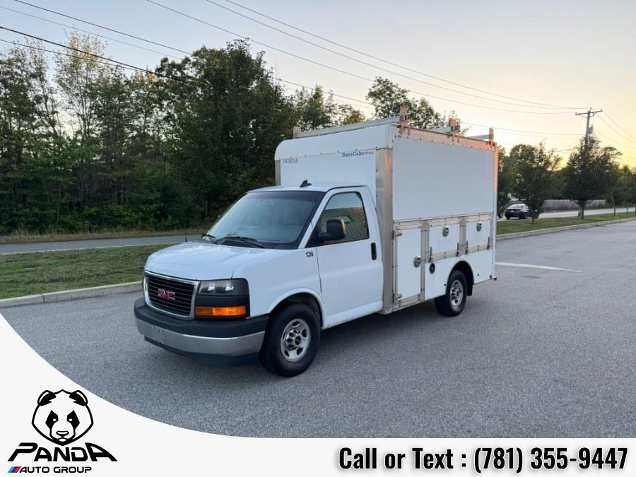 2018 GMC Savana Commercial Cutaway 3500 Van 139", available for sale in Abington, Massachusetts | Panda Auto Group. Abington, Massachusetts 2018 GMC Savana Commercial Cutaway 3500 Van 139", available for sale in Abington, Massachusetts | Panda Auto Group. Abington, Massachusetts