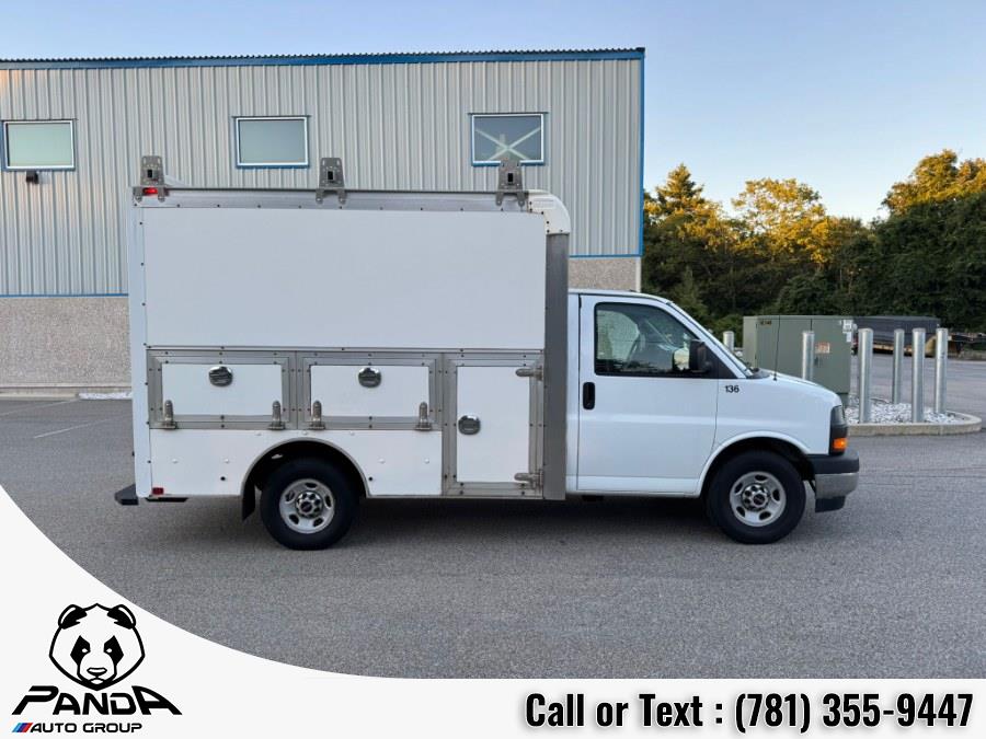 2018 GMC Savana Commercial Cutaway 3500 Van 139", available for sale in Abington, Massachusetts | Panda Auto Group. Abington, Massachusetts 2018 GMC Savana Commercial Cutaway 3500 Van 139", available for sale in Abington, Massachusetts | Panda Auto Group. Abington, Massachusetts
