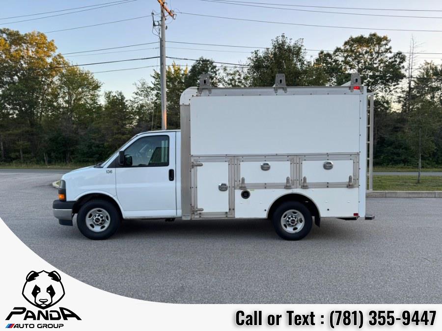 2018 GMC Savana Commercial Cutaway 3500 Van 139", available for sale in Abington, Massachusetts | Panda Auto Group. Abington, Massachusetts 2018 GMC Savana Commercial Cutaway 3500 Van 139", available for sale in Abington, Massachusetts | Panda Auto Group. Abington, Massachusetts