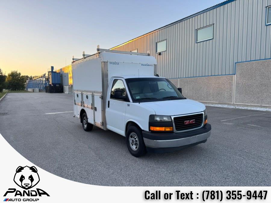 2018 GMC Savana Commercial Cutaway 3500 Van 139", available for sale in Abington, Massachusetts | Panda Auto Group. Abington, Massachusetts 2018 GMC Savana Commercial Cutaway 3500 Van 139", available for sale in Abington, Massachusetts | Panda Auto Group. Abington, Massachusetts