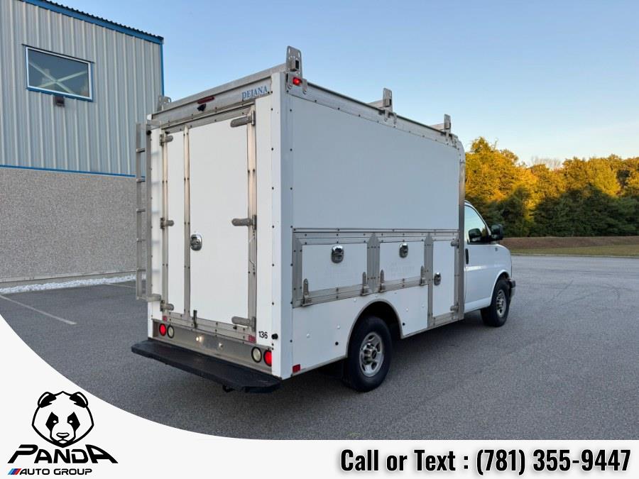 2018 GMC Savana Commercial Cutaway 3500 Van 139", available for sale in Abington, Massachusetts | Panda Auto Group. Abington, Massachusetts 2018 GMC Savana Commercial Cutaway 3500 Van 139", available for sale in Abington, Massachusetts | Panda Auto Group. Abington, Massachusetts