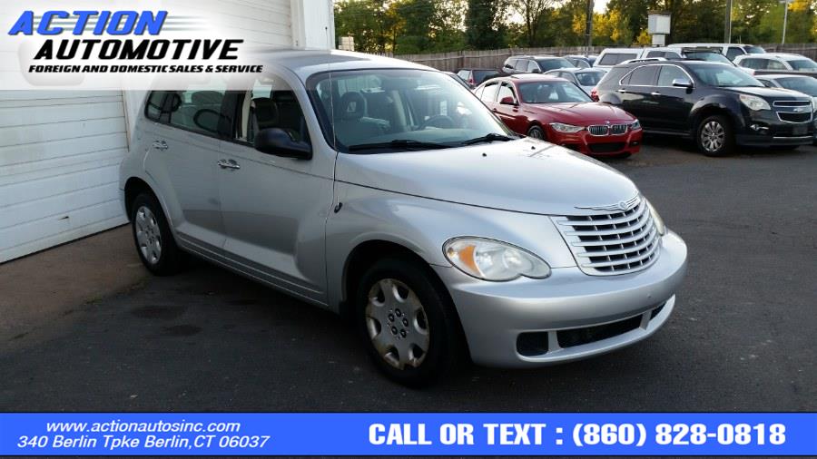 2008 Chrysler PT Cruiser 4dr Wgn, available for sale in Berlin, Connecticut | Action Automotive. Berlin, Connecticut 2008 Chrysler PT Cruiser 4dr Wgn, available for sale in Berlin, Connecticut | Action Automotive. Berlin, Connecticut