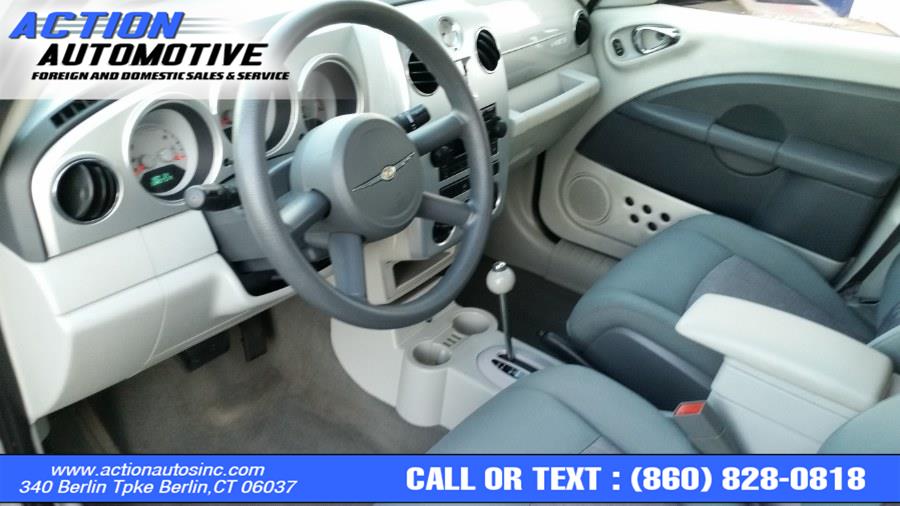 2008 Chrysler PT Cruiser 4dr Wgn, available for sale in Berlin, Connecticut | Action Automotive. Berlin, Connecticut 2008 Chrysler PT Cruiser 4dr Wgn, available for sale in Berlin, Connecticut | Action Automotive. Berlin, Connecticut