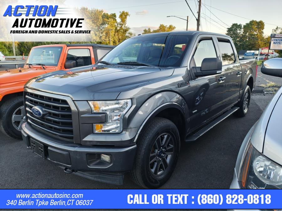 2017 Ford F-150 XLT Sport 4WD SuperCrew 5.5'' Box, available for sale in Berlin, Connecticut | Action Automotive. Berlin, Connecticut 2017 Ford F-150 XLT Sport 4WD SuperCrew 5.5'' Box, available for sale in Berlin, Connecticut | Action Automotive. Berlin, Connecticut