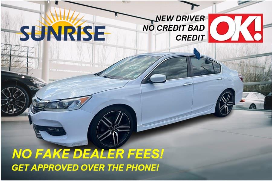 2017 Honda Accord Sport CVT, available for sale in Elmont, New York | Sunrise of Elmont. Elmont, New York 2017 Honda Accord Sport CVT, available for sale in Elmont, New York | Sunrise of Elmont. Elmont, New York