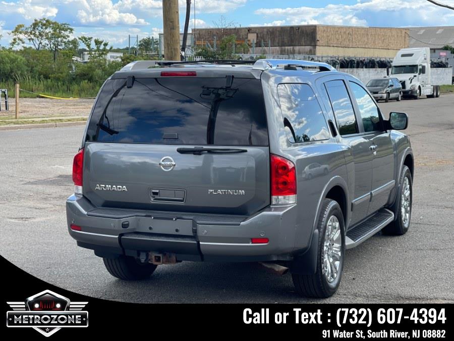 2015 Nissan Armada 4WD 4dr Platinum *Ltd Avail*, available for sale in South River, New Jersey | Metrozone Motor Group. South River, New Jersey 2015 Nissan Armada 4WD 4dr Platinum *Ltd Avail*, available for sale in South River, New Jersey | Metrozone Motor Group. South River, New Jersey