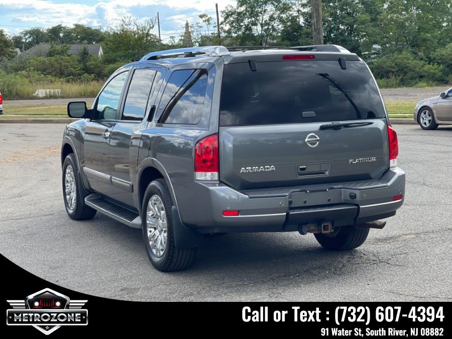 2015 Nissan Armada 4WD 4dr Platinum *Ltd Avail*, available for sale in South River, New Jersey | Metrozone Motor Group. South River, New Jersey 2015 Nissan Armada 4WD 4dr Platinum *Ltd Avail*, available for sale in South River, New Jersey | Metrozone Motor Group. South River, New Jersey