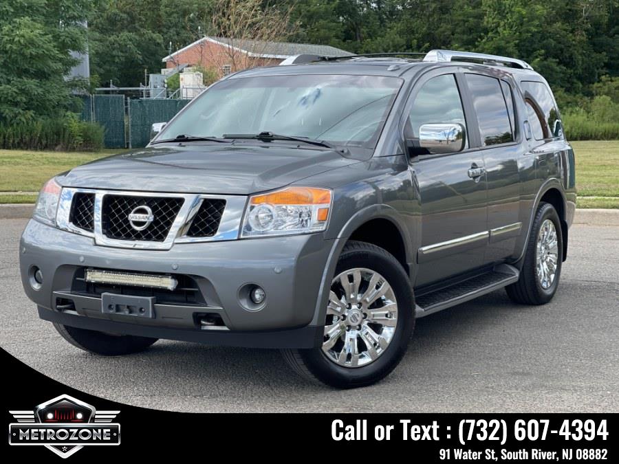 2015 Nissan Armada 4WD 4dr Platinum *Ltd Avail*, available for sale in South River, New Jersey | Metrozone Motor Group. South River, New Jersey 2015 Nissan Armada 4WD 4dr Platinum *Ltd Avail*, available for sale in South River, New Jersey | Metrozone Motor Group. South River, New Jersey