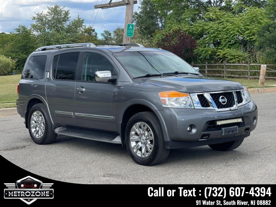 2015 Nissan Armada 4WD 4dr Platinum *Ltd Avail*, available for sale in South River, New Jersey | Metrozone Motor Group. South River, New Jersey 2015 Nissan Armada 4WD 4dr Platinum *Ltd Avail*, available for sale in South River, New Jersey | Metrozone Motor Group. South River, New Jersey