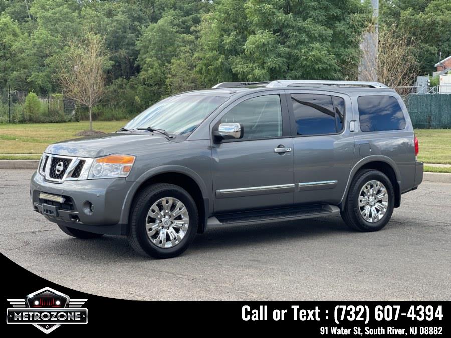 2015 Nissan Armada 4WD 4dr Platinum *Ltd Avail*, available for sale in South River, New Jersey | Metrozone Motor Group. South River, New Jersey 2015 Nissan Armada 4WD 4dr Platinum *Ltd Avail*, available for sale in South River, New Jersey | Metrozone Motor Group. South River, New Jersey
