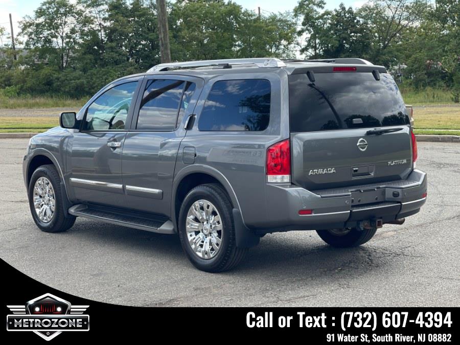 2015 Nissan Armada 4WD 4dr Platinum *Ltd Avail*, available for sale in South River, New Jersey | Metrozone Motor Group. South River, New Jersey 2015 Nissan Armada 4WD 4dr Platinum *Ltd Avail*, available for sale in South River, New Jersey | Metrozone Motor Group. South River, New Jersey