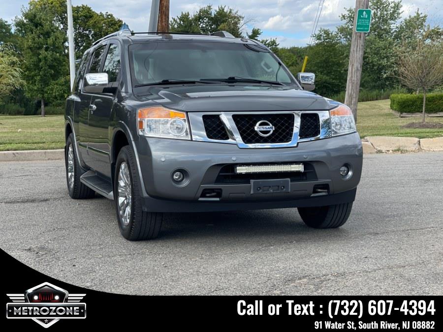 2015 Nissan Armada 4WD 4dr Platinum *Ltd Avail*, available for sale in South River, New Jersey | Metrozone Motor Group. South River, New Jersey 2015 Nissan Armada 4WD 4dr Platinum *Ltd Avail*, available for sale in South River, New Jersey | Metrozone Motor Group. South River, New Jersey