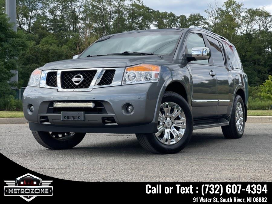 2015 Nissan Armada 4WD 4dr Platinum *Ltd Avail*, available for sale in South River, New Jersey | Metrozone Motor Group. South River, New Jersey 2015 Nissan Armada 4WD 4dr Platinum *Ltd Avail*, available for sale in South River, New Jersey | Metrozone Motor Group. South River, New Jersey