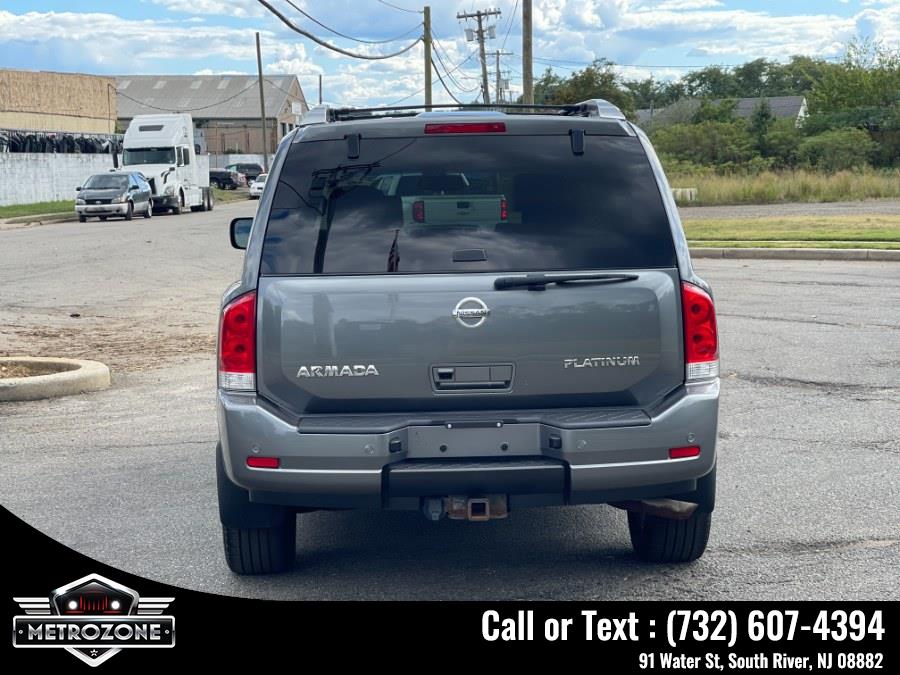 2015 Nissan Armada 4WD 4dr Platinum *Ltd Avail*, available for sale in South River, New Jersey | Metrozone Motor Group. South River, New Jersey 2015 Nissan Armada 4WD 4dr Platinum *Ltd Avail*, available for sale in South River, New Jersey | Metrozone Motor Group. South River, New Jersey