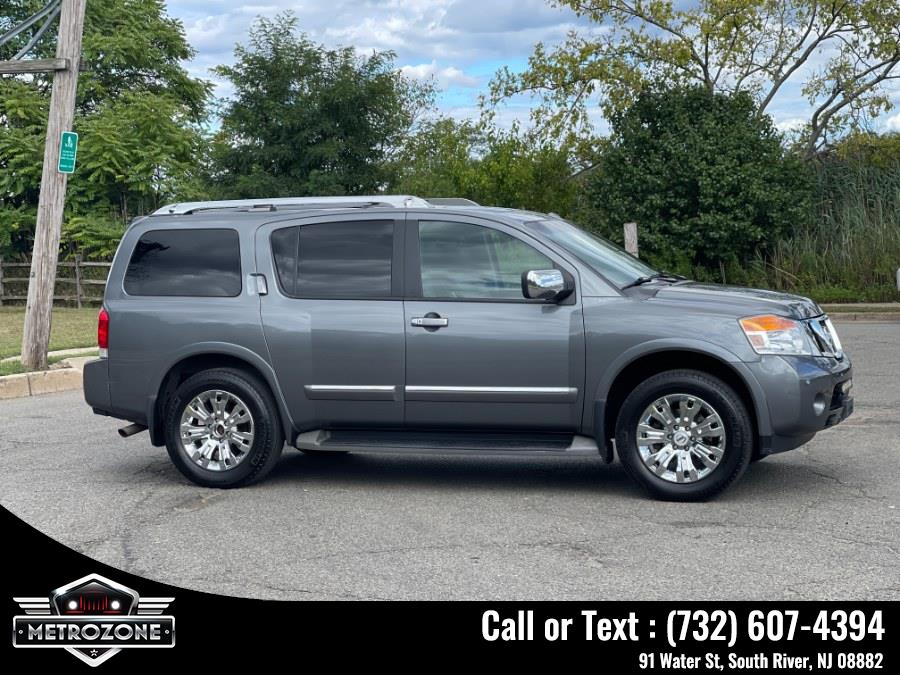 2015 Nissan Armada 4WD 4dr Platinum *Ltd Avail*, available for sale in South River, New Jersey | Metrozone Motor Group. South River, New Jersey 2015 Nissan Armada 4WD 4dr Platinum *Ltd Avail*, available for sale in South River, New Jersey | Metrozone Motor Group. South River, New Jersey