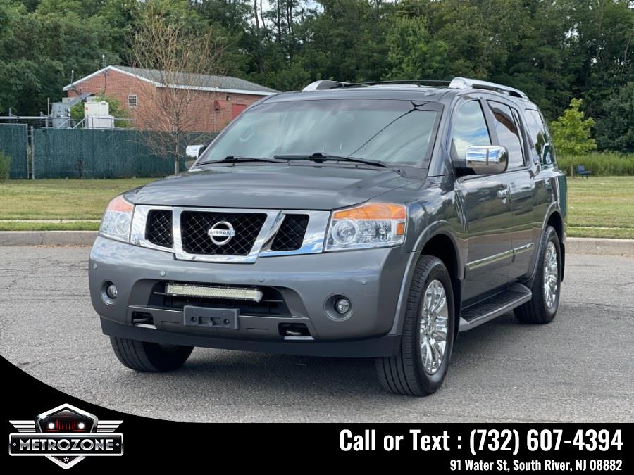 2015 Nissan Armada 4WD 4dr Platinum *Ltd Avail*, available for sale in South River, New Jersey | Metrozone Motor Group. South River, New Jersey 2015 Nissan Armada 4WD 4dr Platinum *Ltd Avail*, available for sale in South River, New Jersey | Metrozone Motor Group. South River, New Jersey