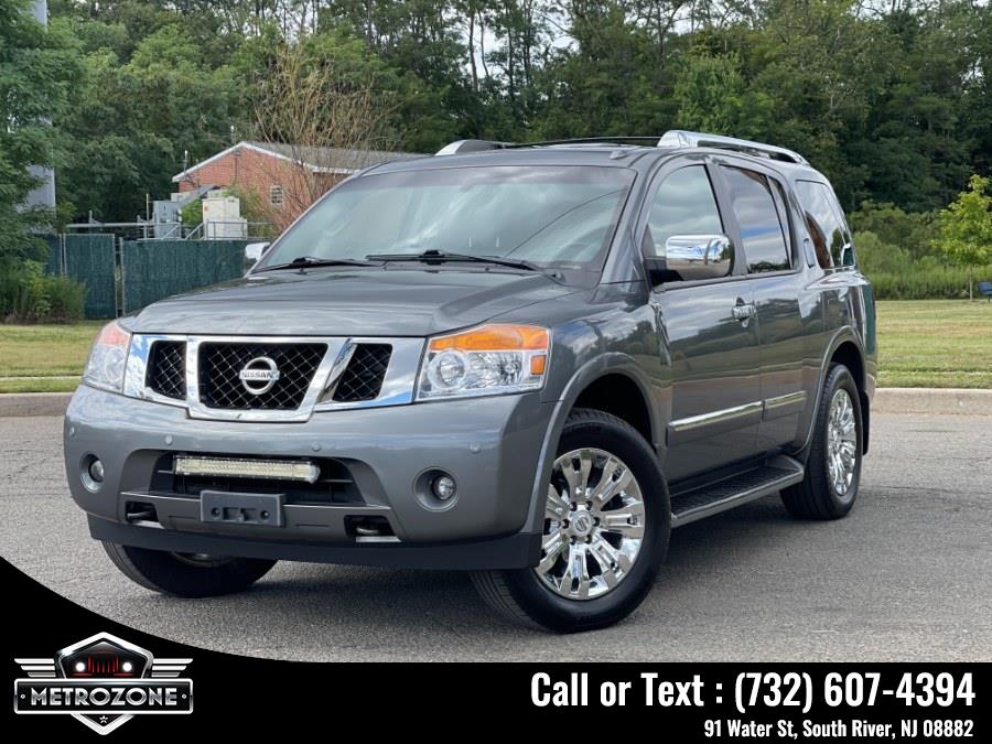 2015 Nissan Armada 4WD 4dr Platinum *Ltd Avail*, available for sale in South River, New Jersey | Metrozone Motor Group. South River, New Jersey 2015 Nissan Armada 4WD 4dr Platinum *Ltd Avail*, available for sale in South River, New Jersey | Metrozone Motor Group. South River, New Jersey